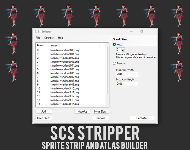 SCS Stripper Tool Banner