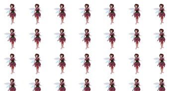 Screenshot of combined image files